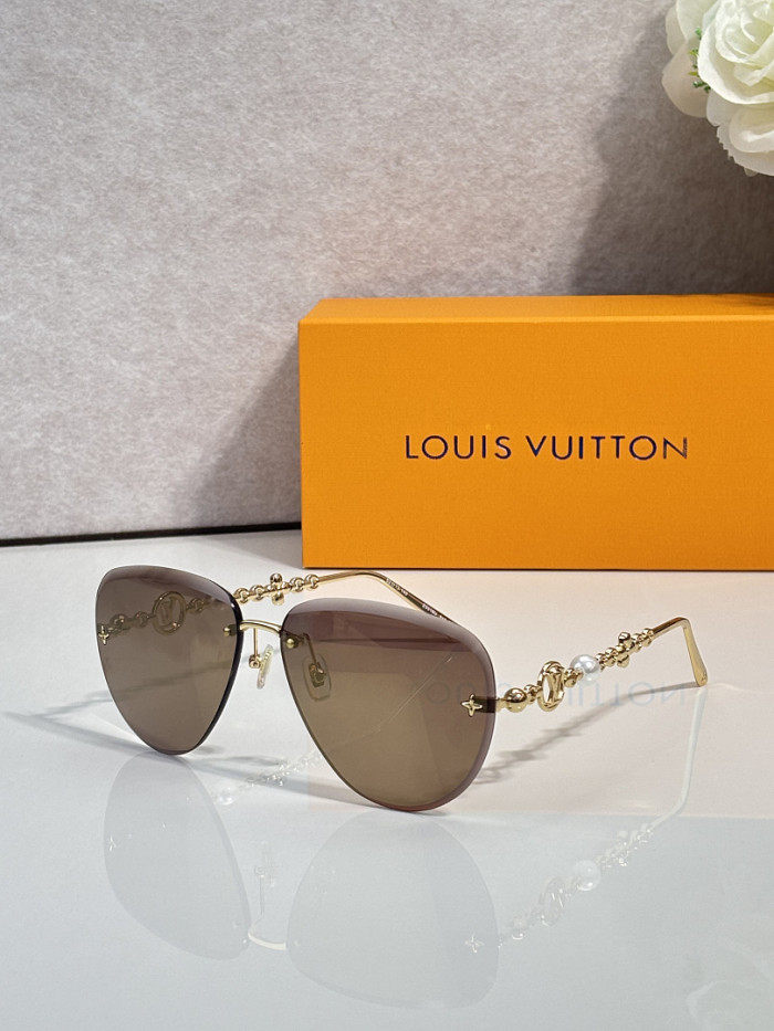 LV Sunglasses AAAA-7928