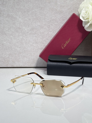 Cartier Sunglasses AAAA-14035