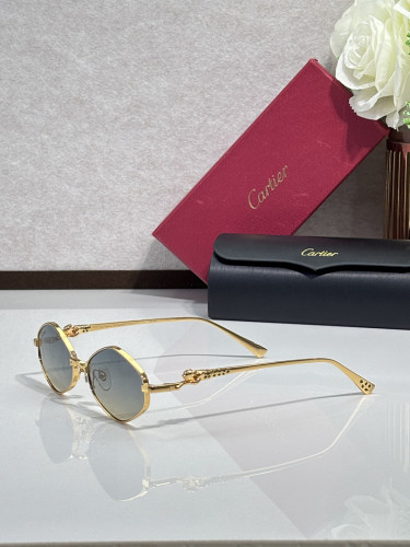 Cartier Sunglasses AAAA-13541