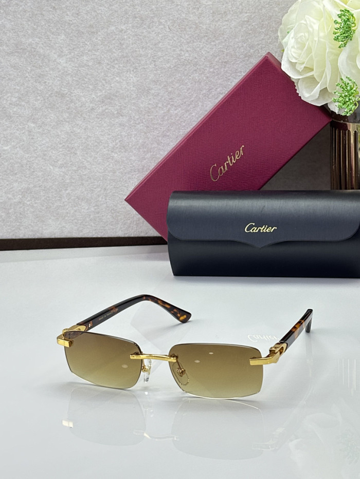 Cartier Sunglasses AAAA-13536