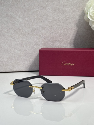 Cartier Sunglasses AAAA-14091