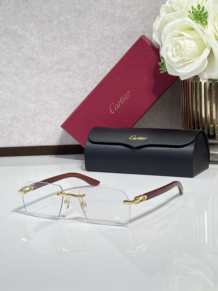 Cartier Sunglasses AAAA-13835