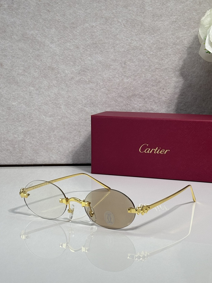 Cartier Sunglasses AAAA-14023