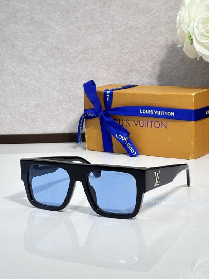 LV Sunglasses AAAA-7638