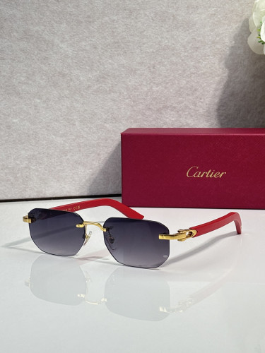 Cartier Sunglasses AAAA-14121