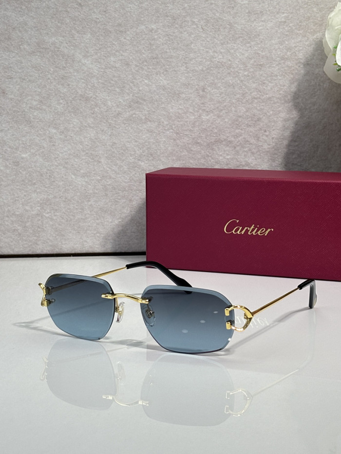 Cartier Sunglasses AAAA-13868