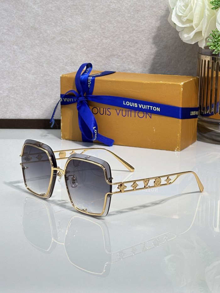 LV Sunglasses AAAA-7898