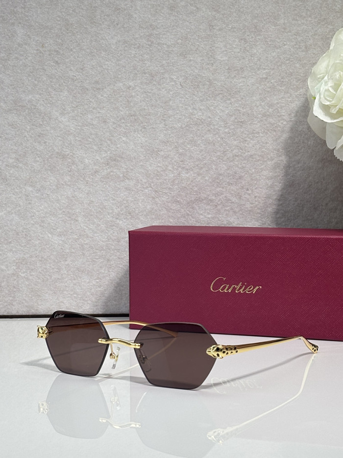 Cartier Sunglasses AAAA-13688