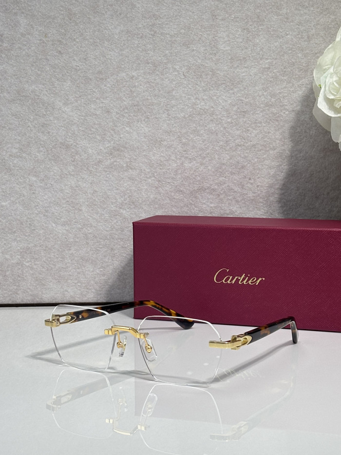 Cartier Sunglasses AAAA-13671