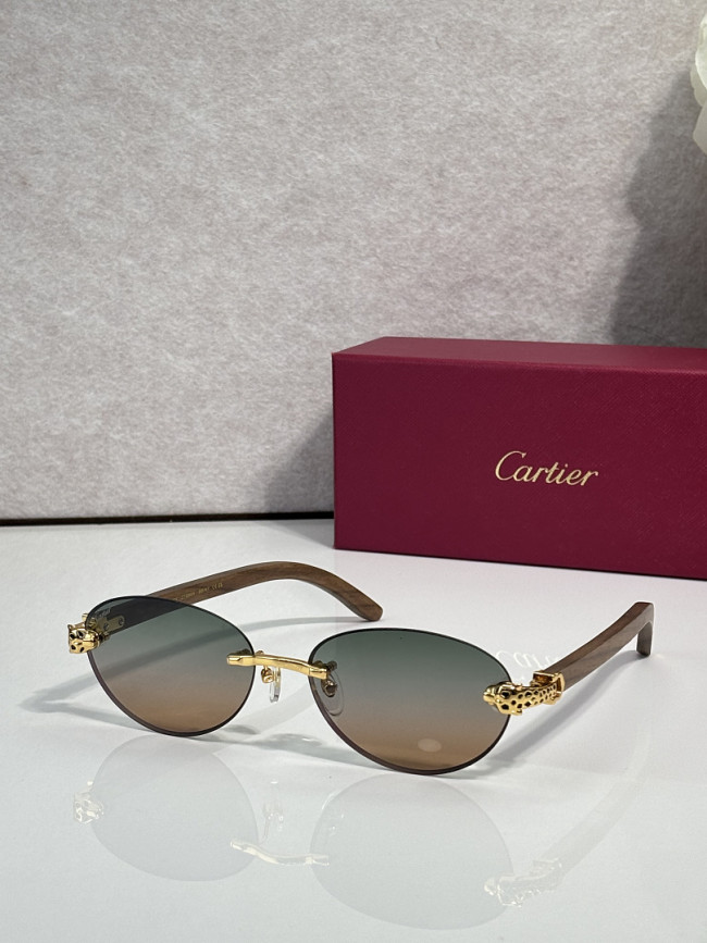 Cartier Sunglasses AAAA-14032