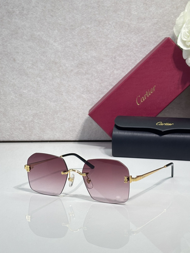 Cartier Sunglasses AAAA-13928