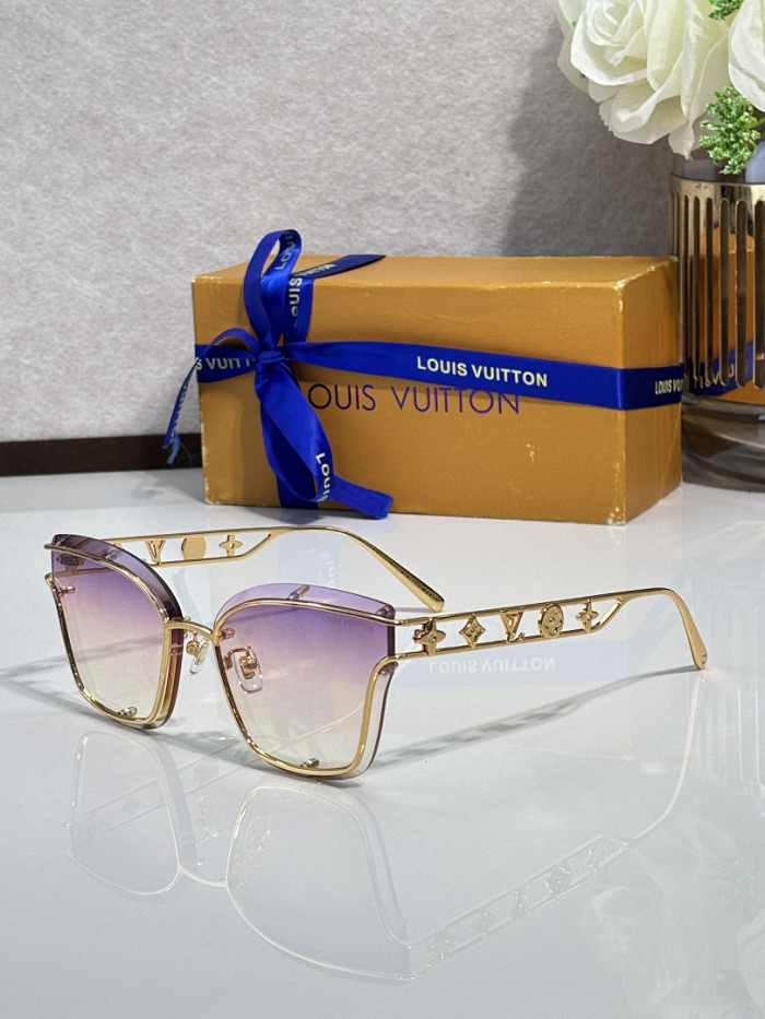 LV Sunglasses AAAA-7894