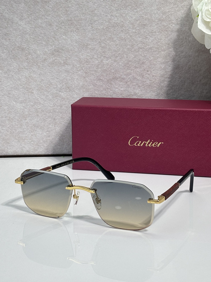 Cartier Sunglasses AAAA-13732