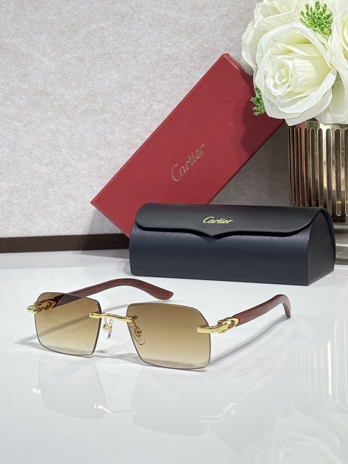 Cartier Sunglasses AAAA-13838