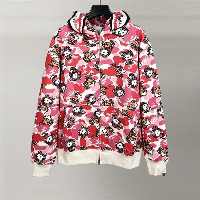 Bape Hoodies 1：1 Quality-196(M-XXXL)