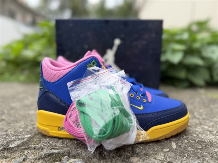Authentic Air Jordan 3 Brazil