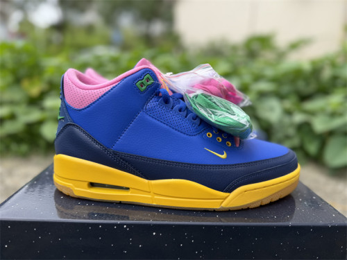 Authentic Air Jordan 3 Brazil