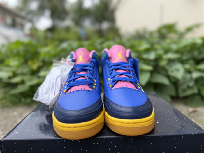 Authentic Air Jordan 3 Brazil