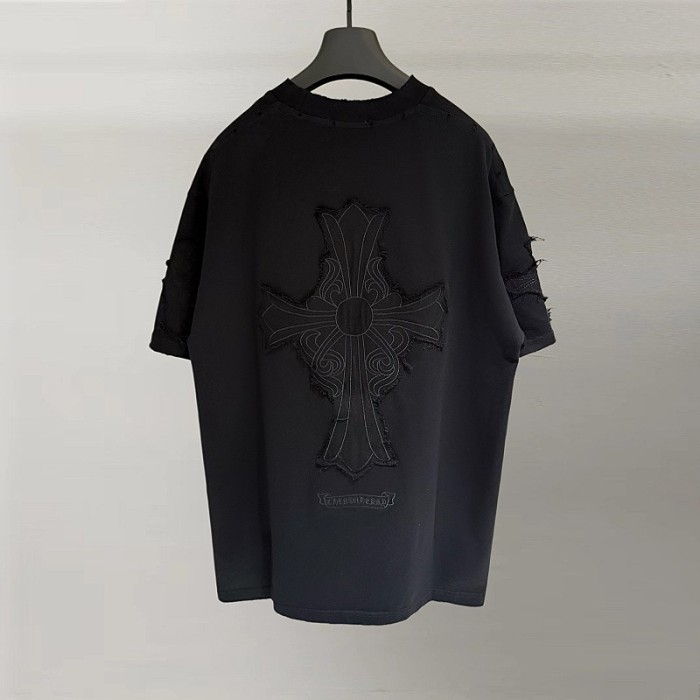Chrome Hearts Shirt 1：1 Quality-658(S-XXL)