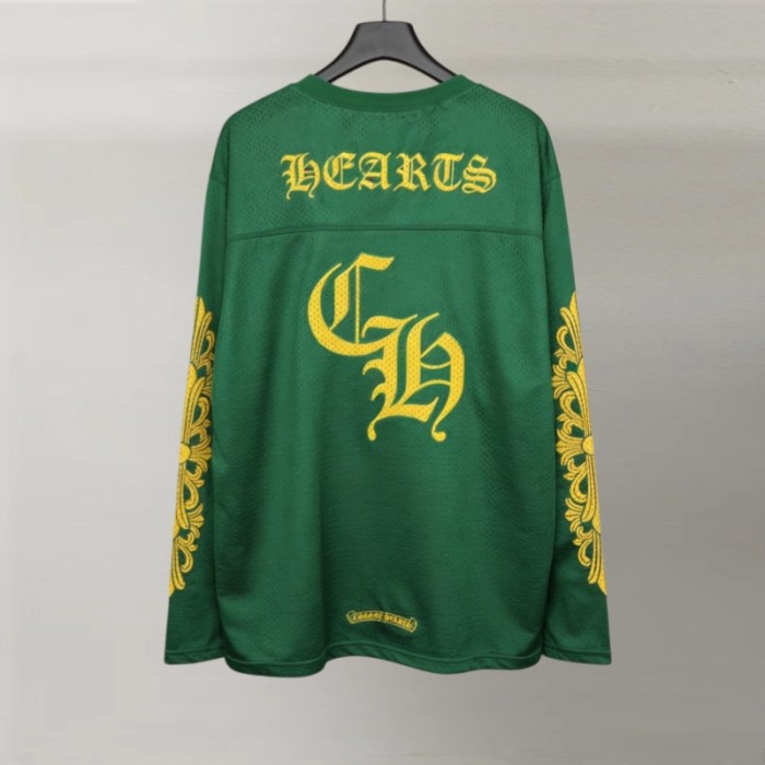 Chrome Hearts Shirt 1：1 Quality-708(S-XL)