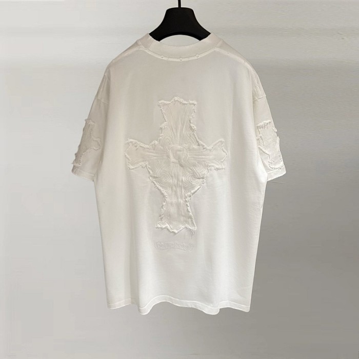 Chrome Hearts Shirt 1：1 Quality-660(S-XXL)