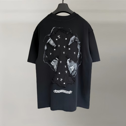 Chrome Hearts Shirt 1：1 Quality-652(M-XXL)
