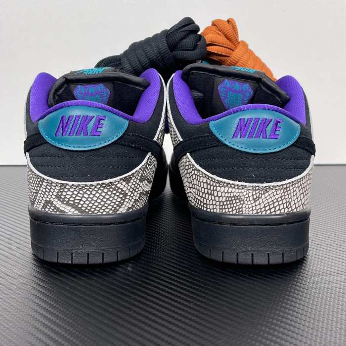 Authentic Nike SB Dunk Low Dashawn Jordan Copperhead