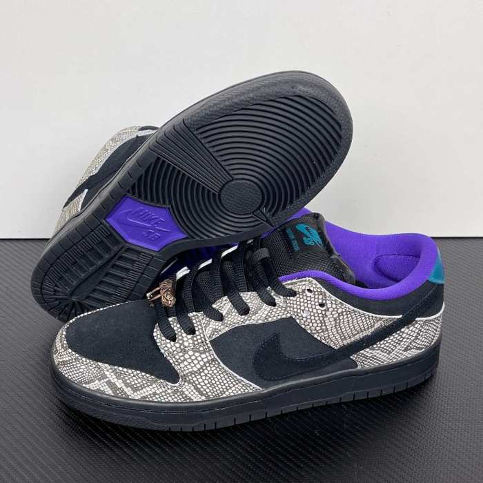 Authentic Nike SB Dunk Low Dashawn Jordan Copperhead