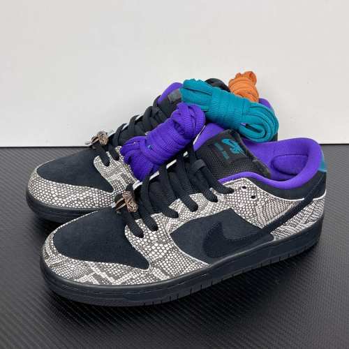 Authentic Nike SB Dunk Low Dashawn Jordan Copperhead