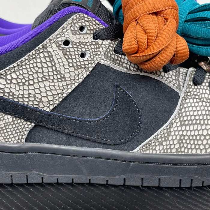Authentic Nike SB Dunk Low Dashawn Jordan Copperhead