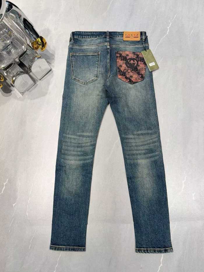 LV men jeans 1：1 quality-286