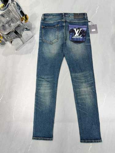 LV men jeans 1：1 quality-290