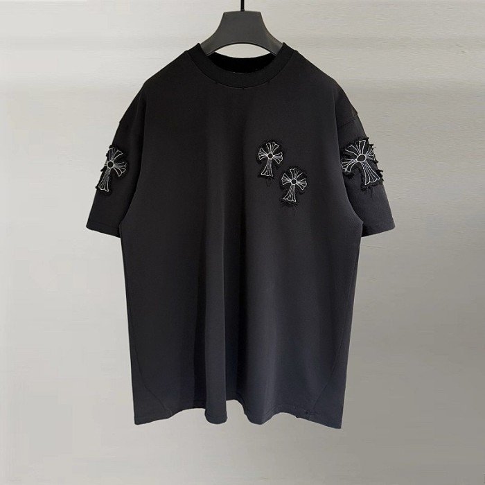 Chrome Hearts Shirt 1：1 Quality-758(S-XXL)