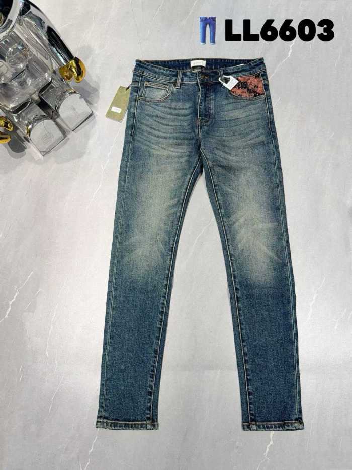 LV men jeans 1：1 quality-286