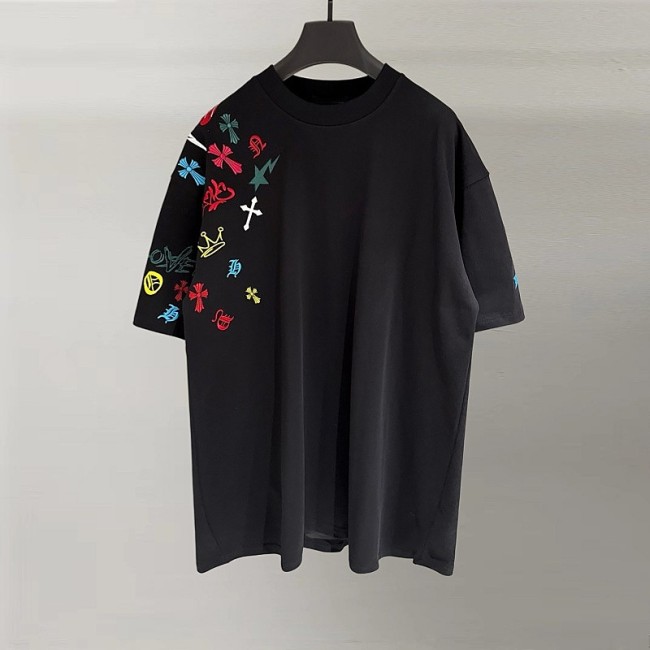 Chrome Hearts Shirt 1：1 Quality-762(S-XXL)