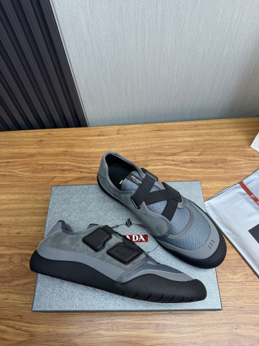 Prada men shoes 1：1 quality-1324