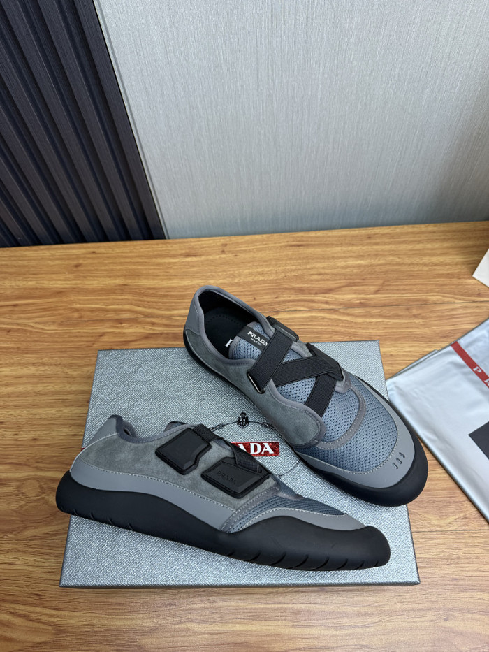Prada men shoes 1：1 quality-1324