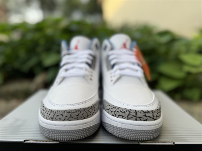 Authentic Air Jordan 3 “True Blue”  2026