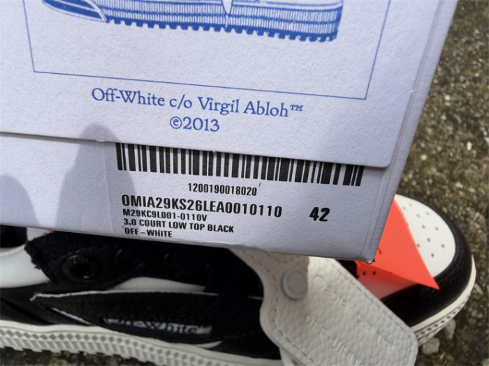 OFF white Men shoes 1：1 quality-568