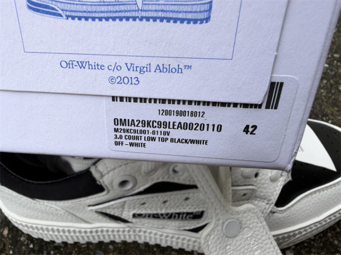 OFF white Men shoes 1：1 quality-569