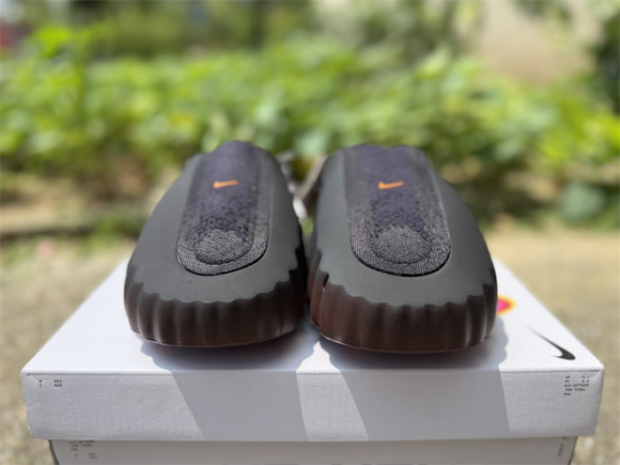 Nike Mind 001 Flyknit Slide Bronze Eclipse Total Orange (fit small)