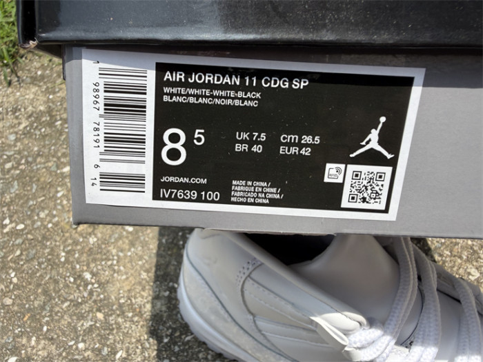 Authentic Comme des Garcons Homme Plus x Air Jordan