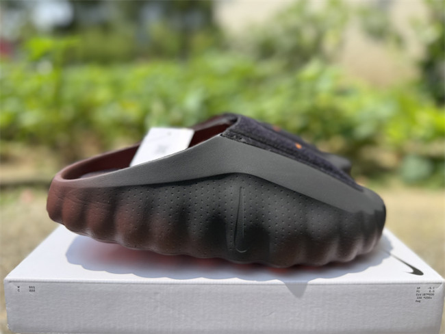 Nike Mind 001 Flyknit Slide Bronze Eclipse Total Orange (fit small)
