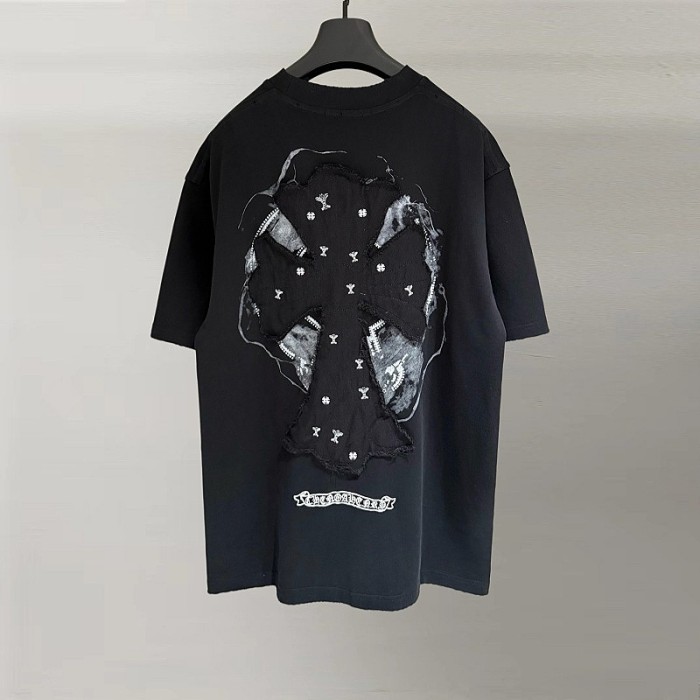 Chrome Hearts Shirt 1：1 Quality-765(M-XXL)