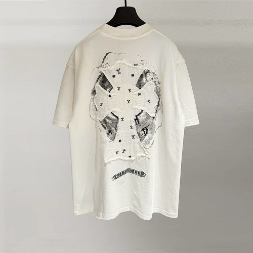 Chrome Hearts Shirt 1：1 Quality-767(M-XXL)