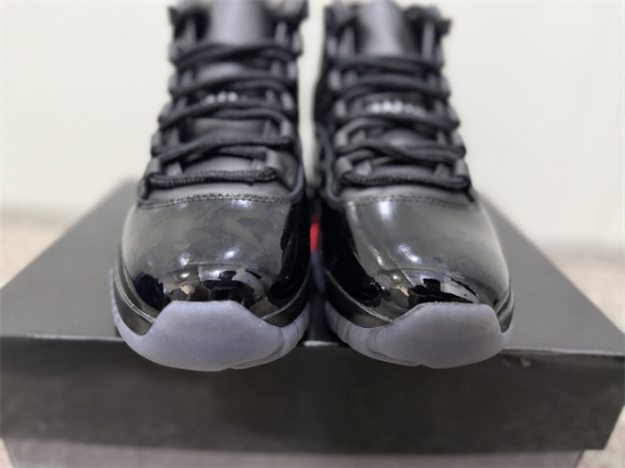 Authentic Comme des Garçons Homme Plus x Air Jordan 11 Black