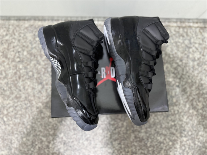 Authentic Comme des Garçons Homme Plus x Air Jordan 11 Black