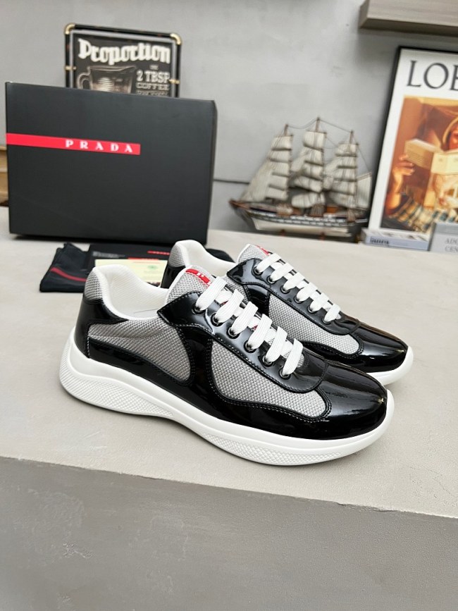 Prada men shoes 1：1 quality-1352