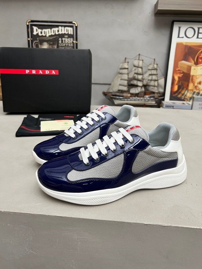 Prada men shoes 1：1 quality-1353