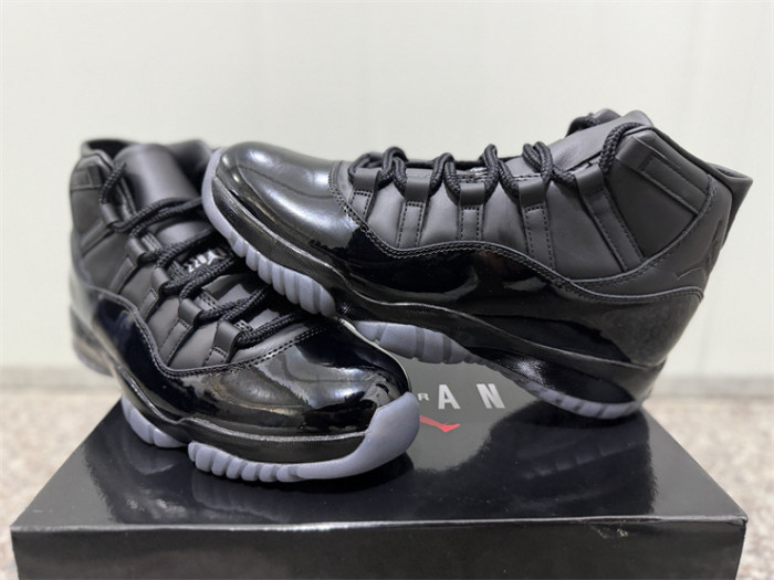 Authentic Comme des Garçons Homme Plus x Air Jordan 11 Black